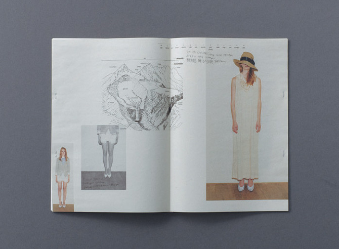 Dictionary SS 2010 by Rikako Nagashima in THISISPAPER MAGAZINE 6 Dictionary SS 2010 by Rikako Nagashima in THISISPAPER MAGAZINE