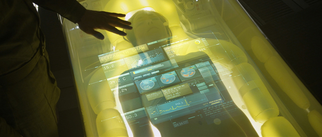 Prometheus Pup Scanner Scene Prometheus ConceptArt/MakingOf/BehindTheScenes - MasterThread - Page 10